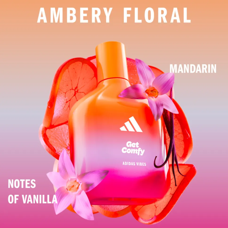 Adidas Vibes Get Comfy Eau de Parfum 30 ml
