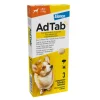 AdTab Anti Vlo en Teek Kauwtabletten Hond >5,5-11 kg 3 tabletten