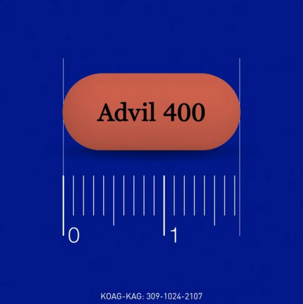 Advil Reliva Forte Oval Tabs 400 mg 20 stuks