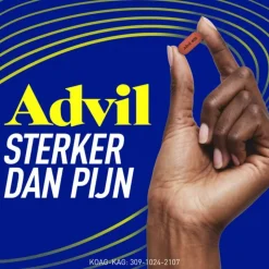 Advil Reliva Forte Oval Tabs 400 mg 20 stuks