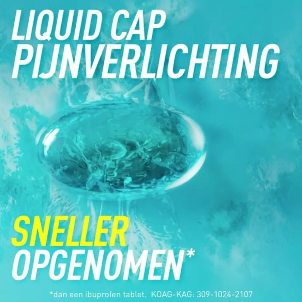 Advil Reliva Liquid-Caps 200 10 capsules