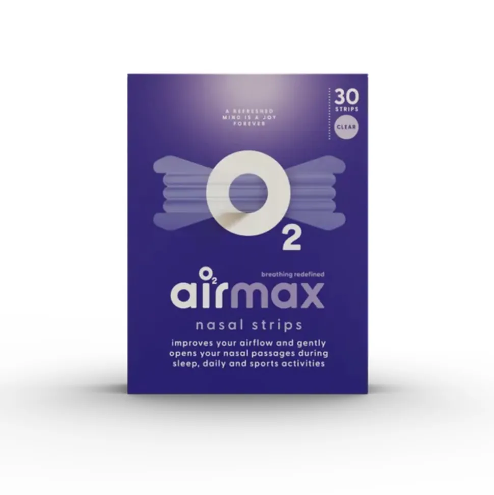 Airmax Neusstrips Clear 30 stuks