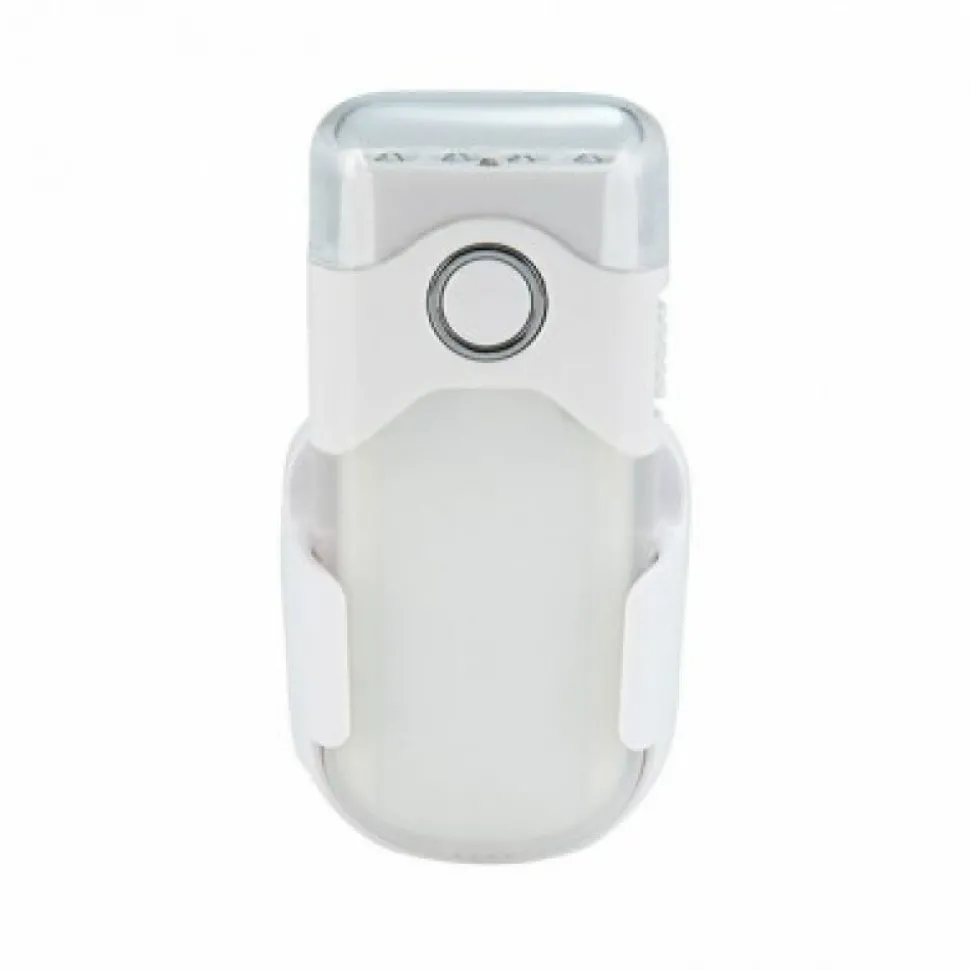 Alecto ATL-80 Oplaadbare LED zaklamp / automatisch LED nachtlampje Wit