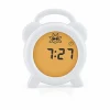 Alecto BC-100 Slaaptrainer-Nachtlamp-Wekker Wit