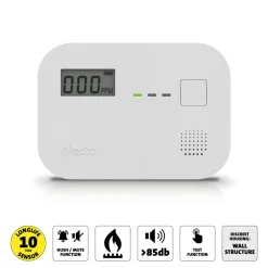 Alecto COA3910 Koolmonoxidemelder met Display