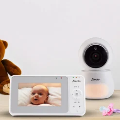 Alecto DVM2043 Babyfoon met Camera 4,3-inch
