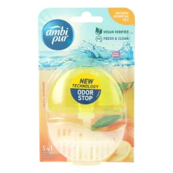 Ambi Pur Toiletblok Starterkit 5in1 Lemon & Mandarine