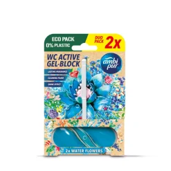 Ambi Pur Toiletblok Water & Bloemen 2 stuks