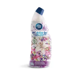 Ambi Pur Toiletreiniger Wc Active Gel White Flowers 750 ml