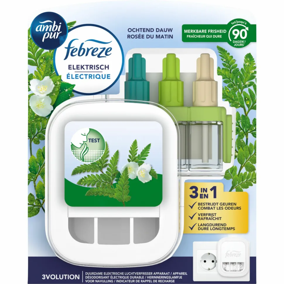 Ambi Pur 3Volution Starterkit Ochtend Dauw 20 ml