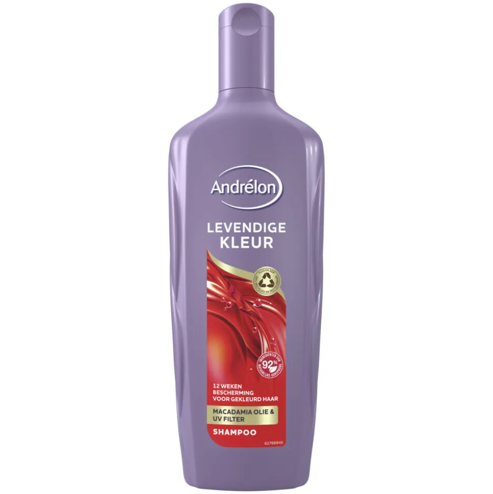 Andrélon Shampoo Levendige Kleur 300 ml