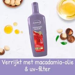 Andrélon Shampoo Levendige Kleur 300 ml