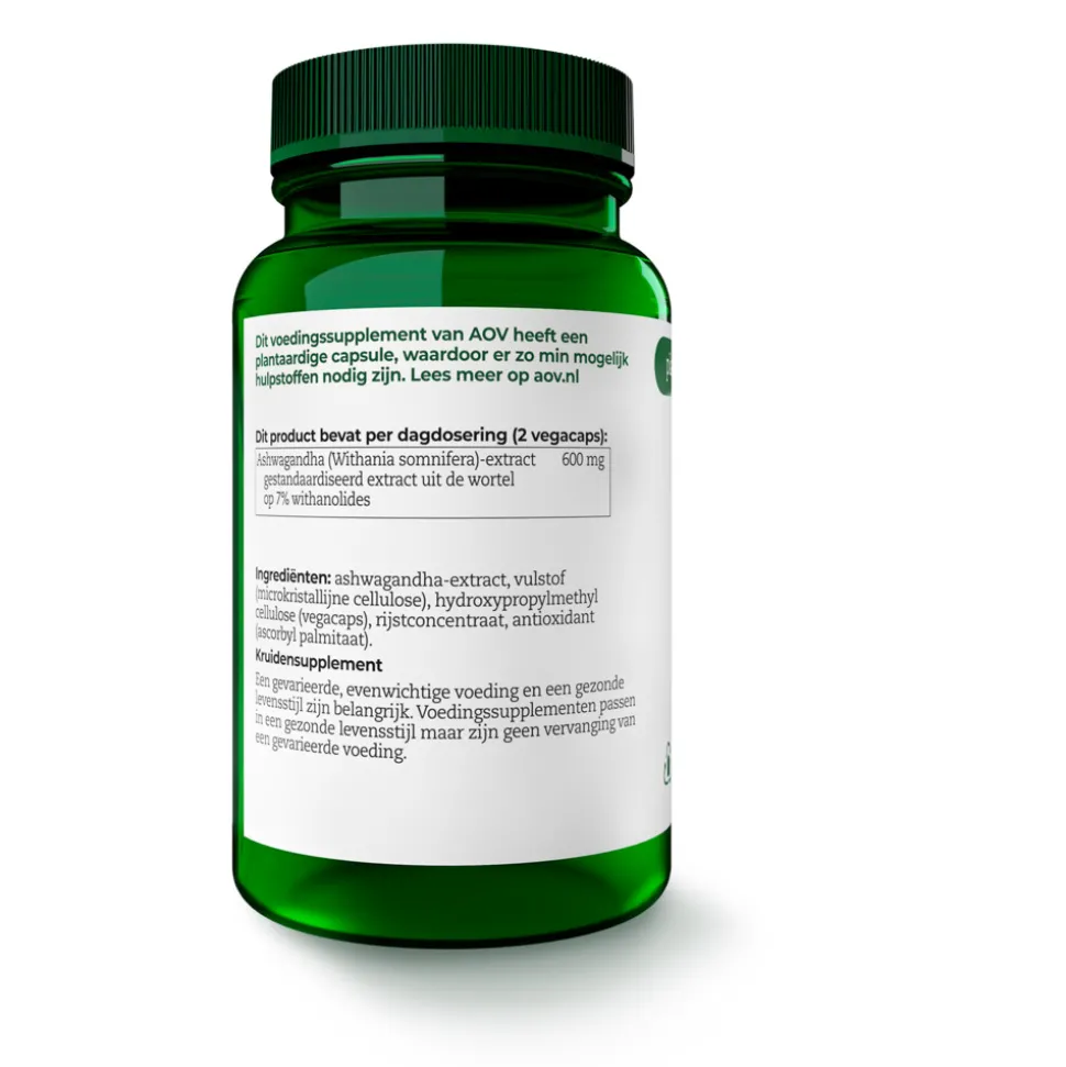 AOV 832 Ashwagandha 300 mg 60 vegacapsules