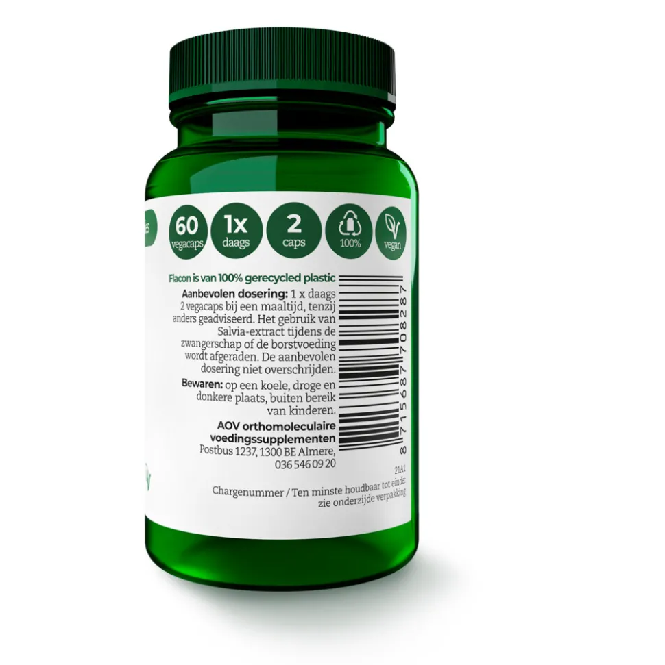 AOV 828 Salvia-extract 60 vegacapsules