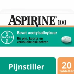 Aspirine 100 mg 20 tabletten