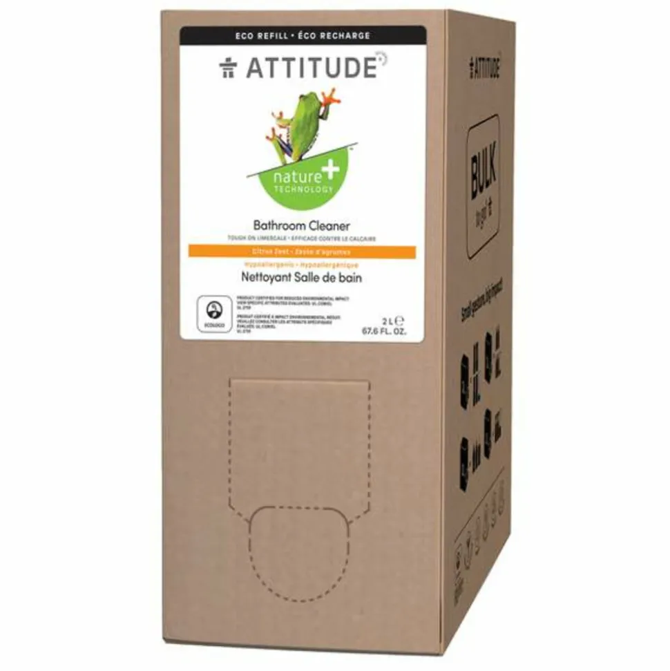 Attitude Badkamerreiniger Citrus Zest 2 liter