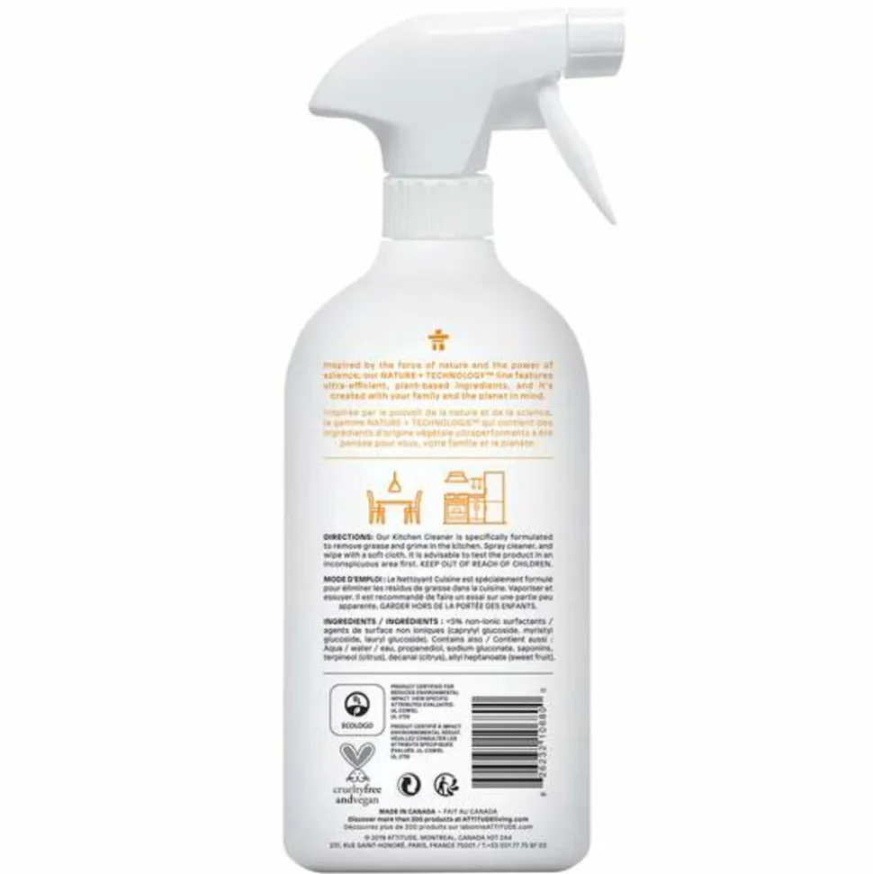 Attitude Keukenreiniger Citrus Zest 475 ml