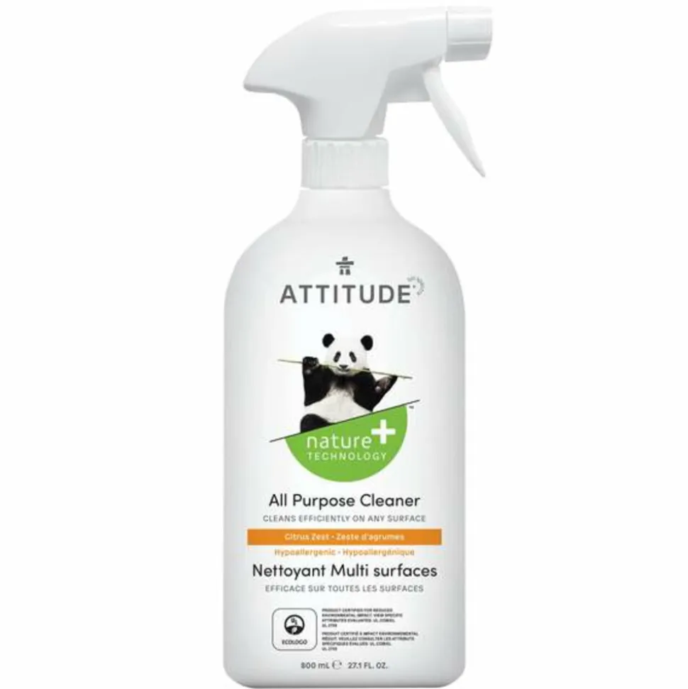 Attitude Allesreiniger Citrus Zest 800 ml