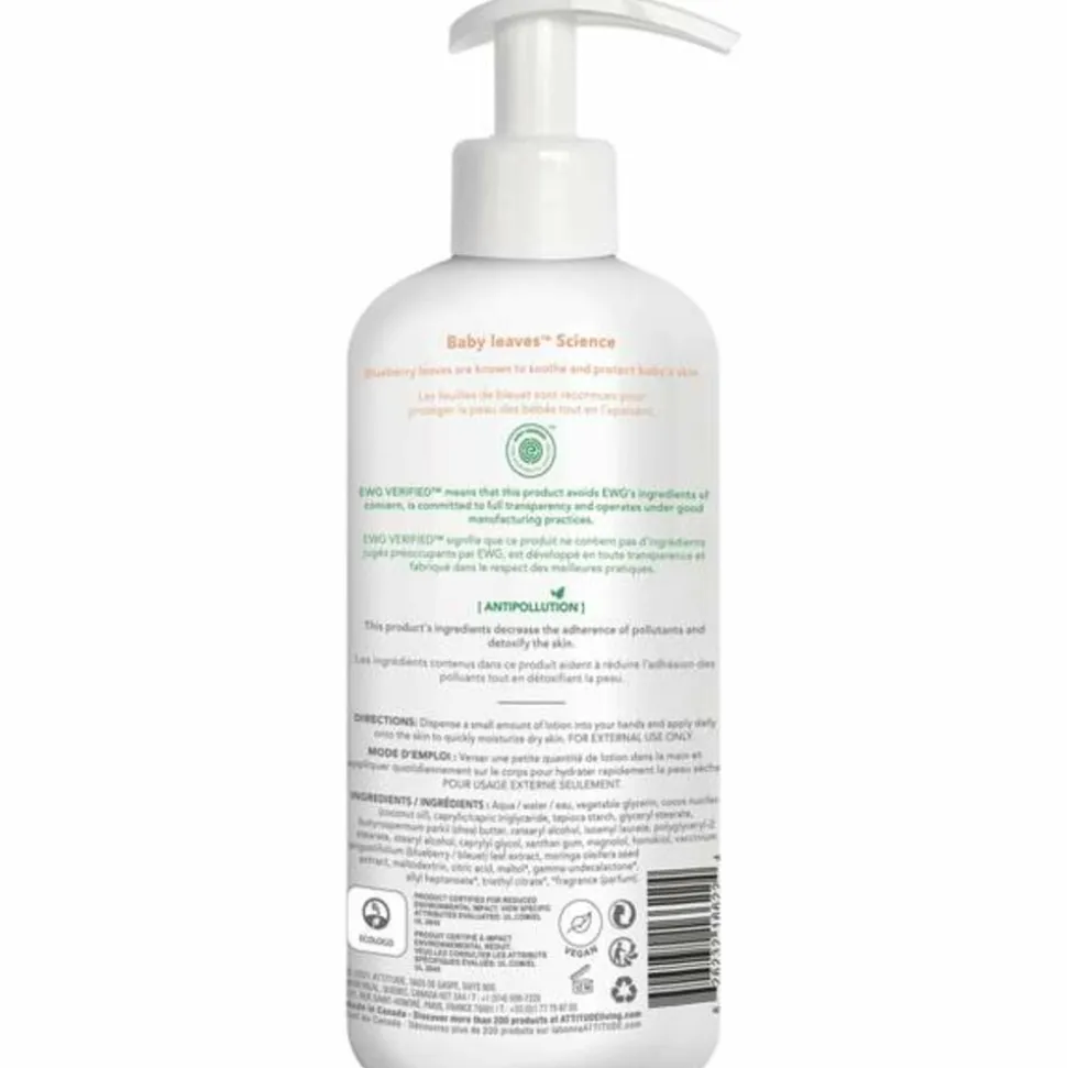 Attitude Baby Leaves Bodylotion Pear Nectar 473 ml