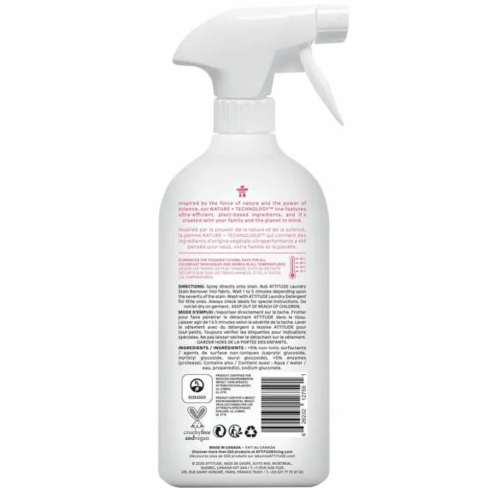 Attitude Little Ones Vlekverwijderaar Geurvrij 800 ml