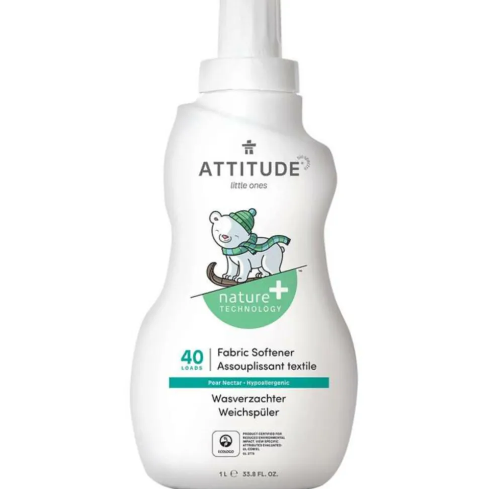 Attitude Little Ones Wasverzachter Pear Nectar 40 Wasbeurten 1 liter