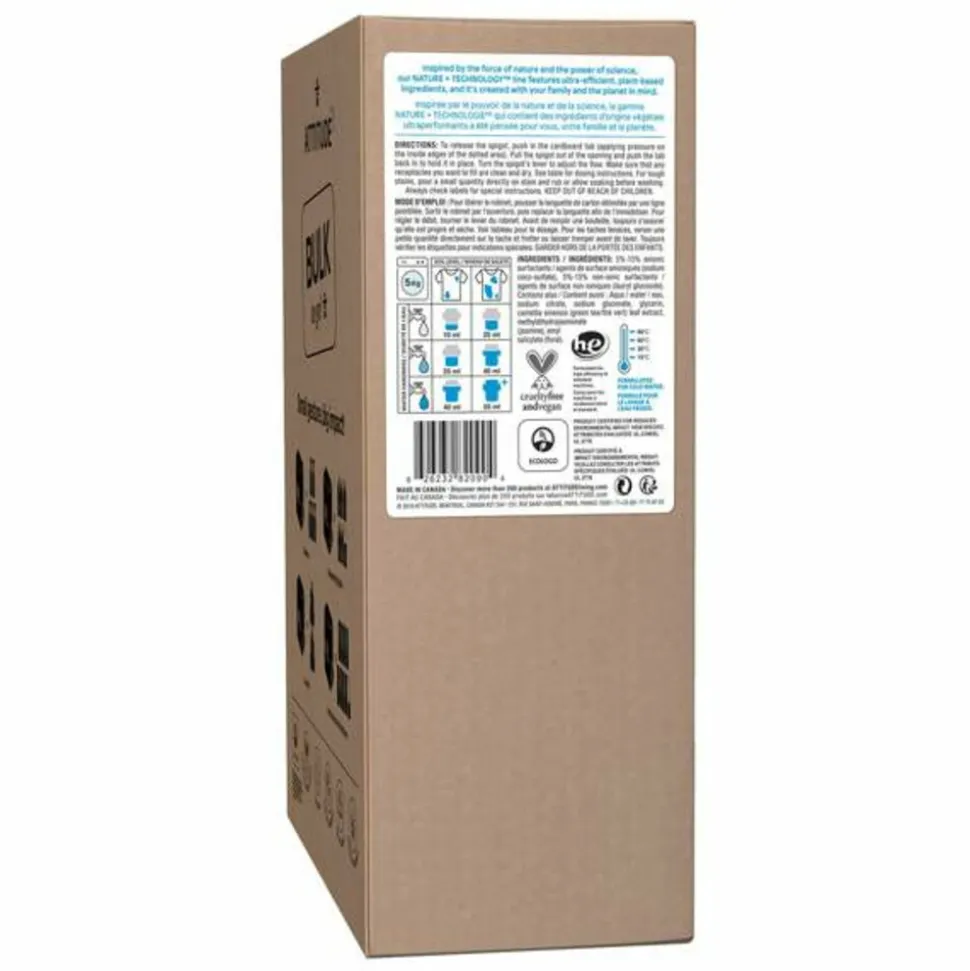 Attitude Wasmiddel Wildflowers 160 Wasbeurten 4 liter