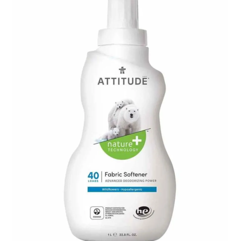 Attitude Wasverzachter Wildflowers 40 Wasbeurten 1 liter