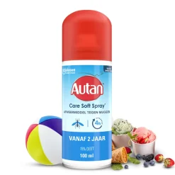 Autan Insectenspray Care Soft 100 ml
