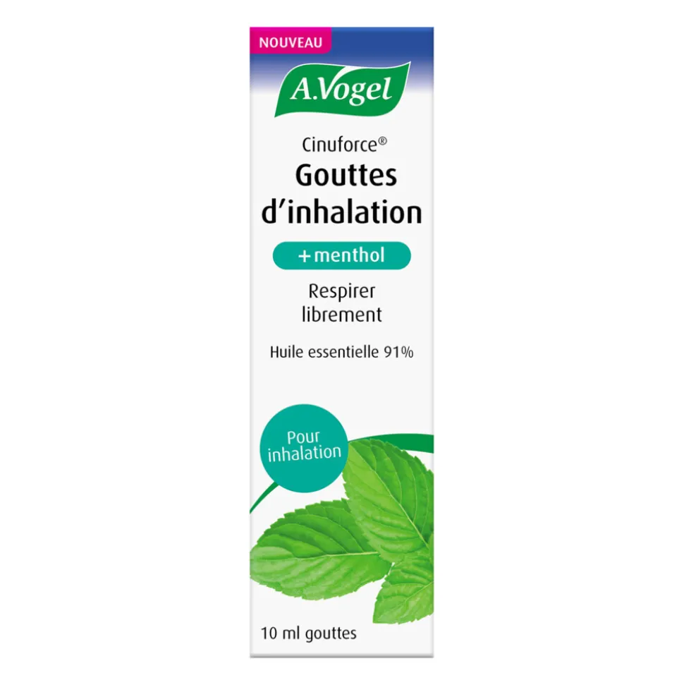 A.Vogel Cinuforce Inhalatiedruppels 10 ml