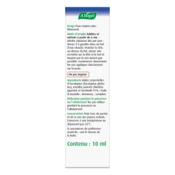 A.Vogel Cinuforce Inhalatiedruppels 10 ml