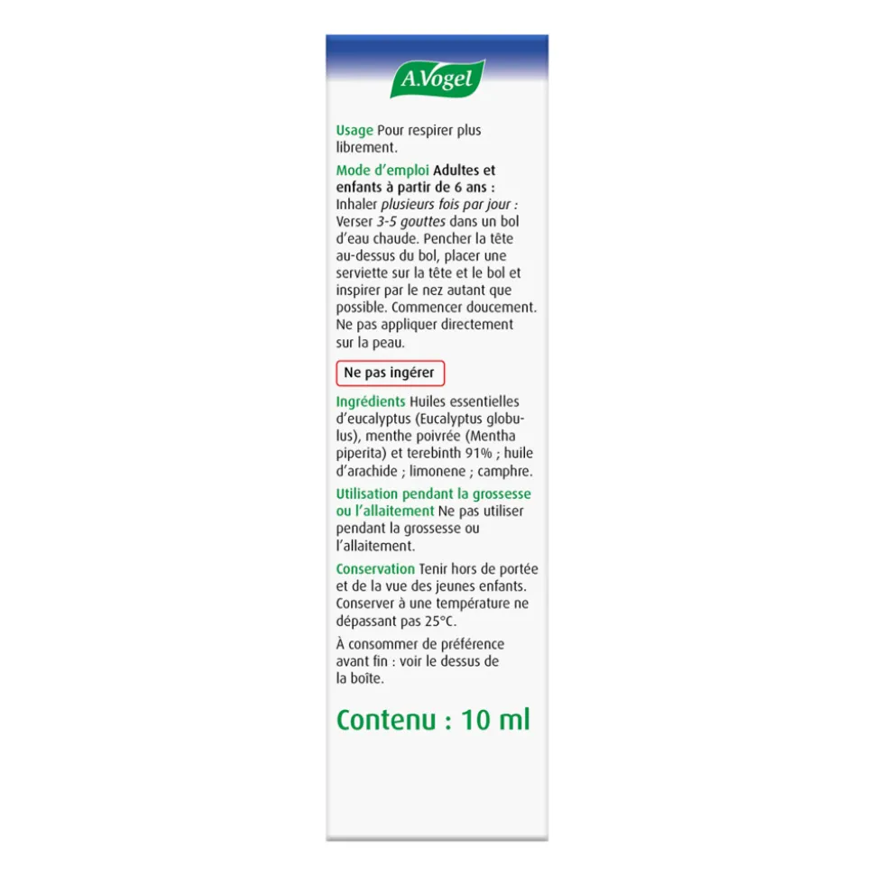 A.Vogel Cinuforce Inhalatiedruppels 10 ml