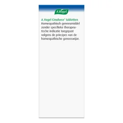A.Vogel Cinuforce 80 tabletten