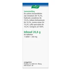 A.Vogel Cinuforce 80 tabletten