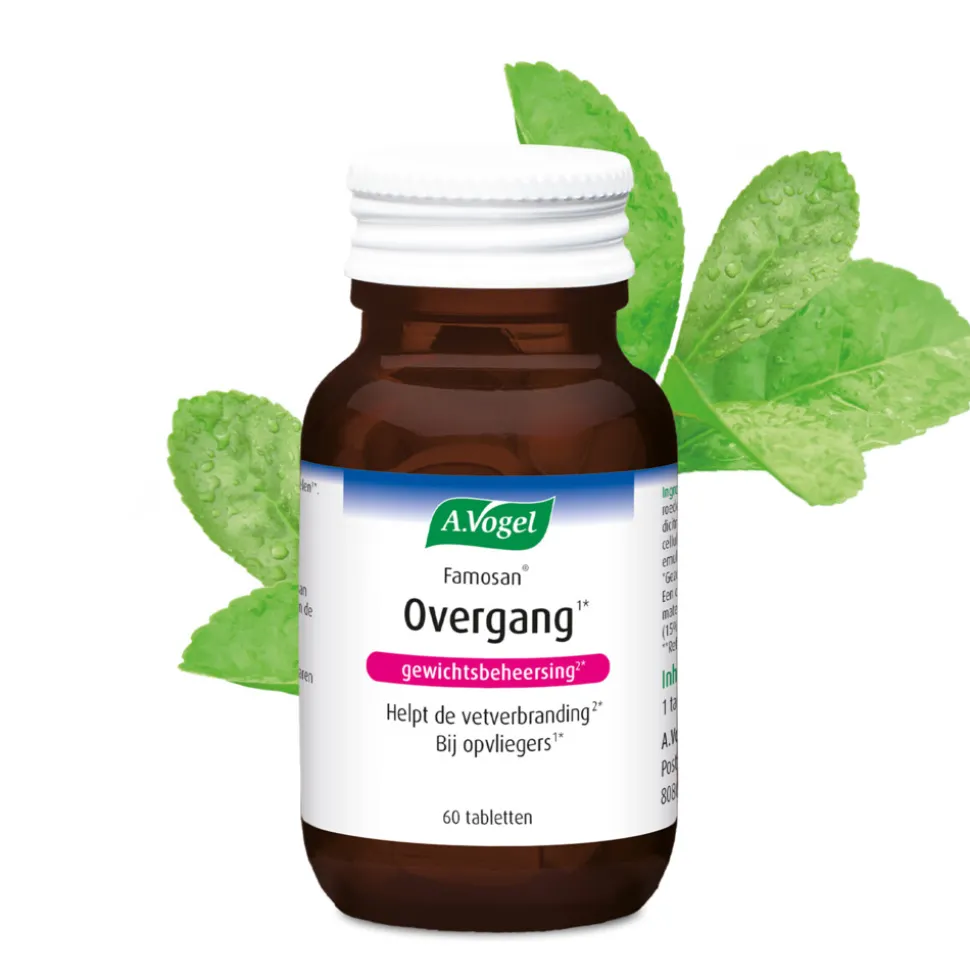 A.Vogel Famosan Overgang Gewichtsbeheersing 60 tabletten