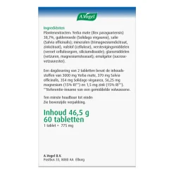 A.Vogel Famosan Overgang Gewichtsbeheersing 60 tabletten