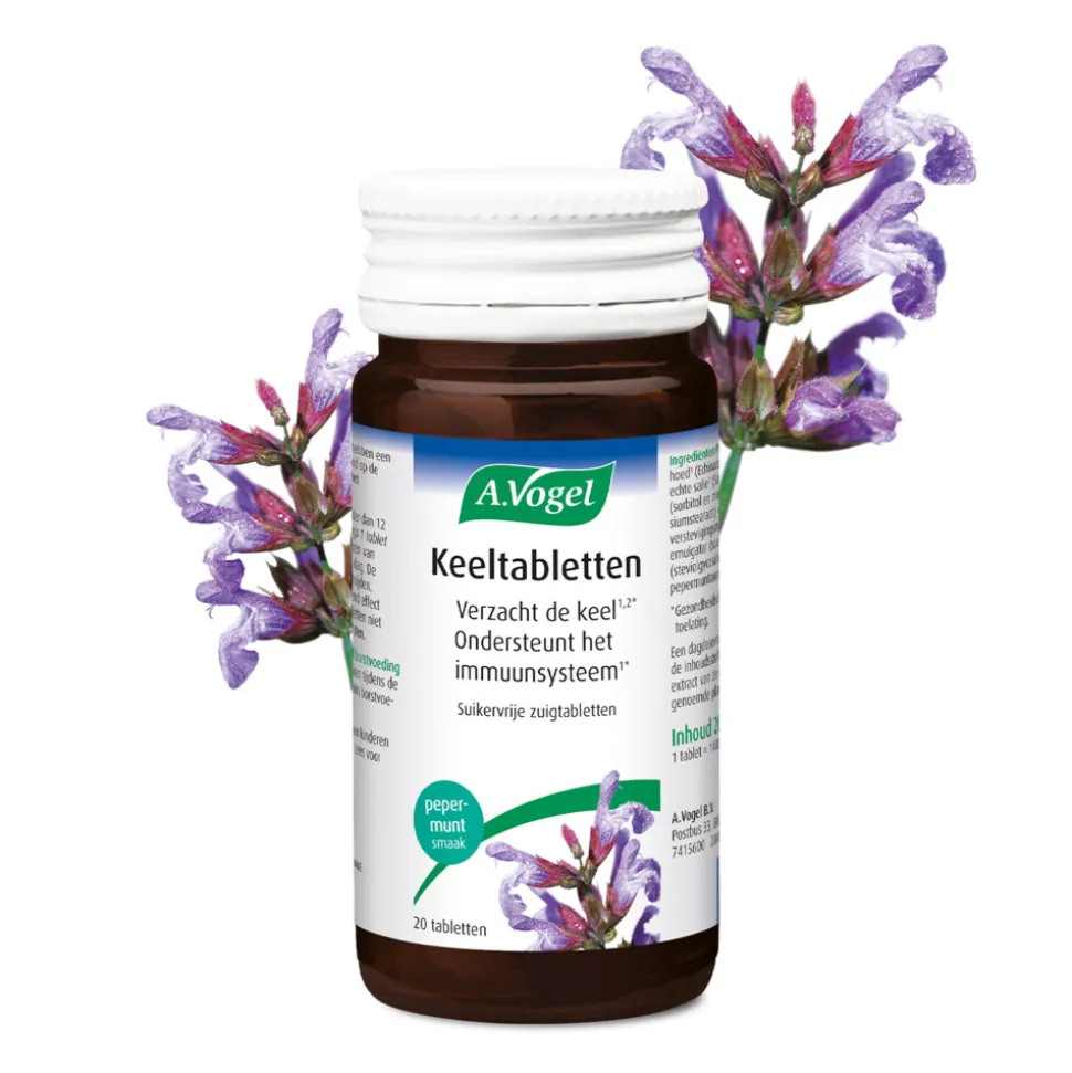A.Vogel Keeltabletten 20 zuigtabletten
