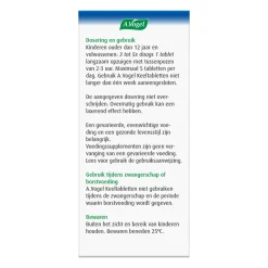 A.Vogel Keeltabletten 20 zuigtabletten