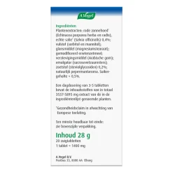 A.Vogel Keeltabletten 20 zuigtabletten