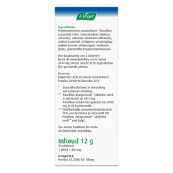 A.Vogel Passiflora Rustgevend Sterk 30 tabletten