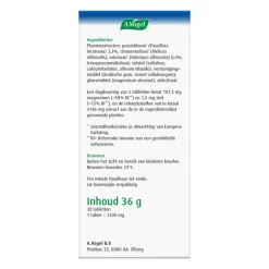 A.Vogel Passiflora Rustgevend bij Stemmingswisselingen 30 tabletten