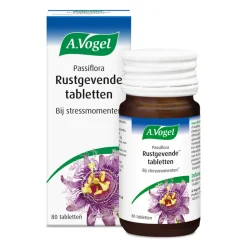 A.Vogel Passiflora Rustgevend 80 tabletten