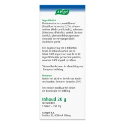 A.Vogel Passiflora Rustgevend 80 tabletten