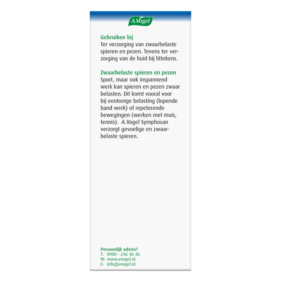 A.Vogel Symphosan Spieren en Pezen 100 ml