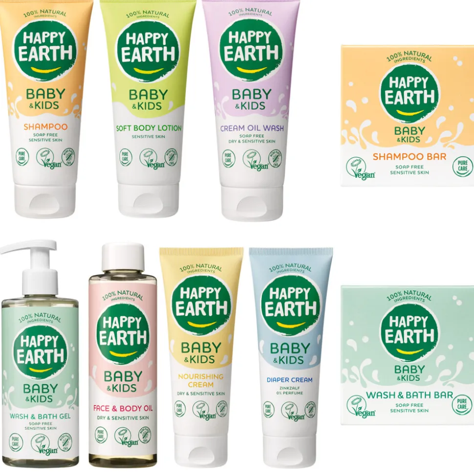 Baby & Kids Cadeau set XXL Pakket