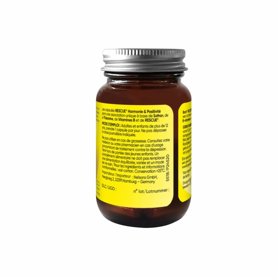 Bach Rescue Balans & Positiviteit 30 Capsules