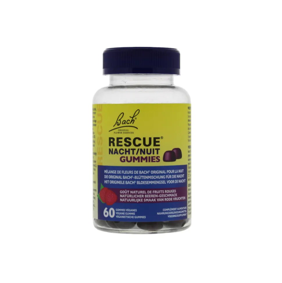 Bach Rescue Gummies Nacht 60 stuks