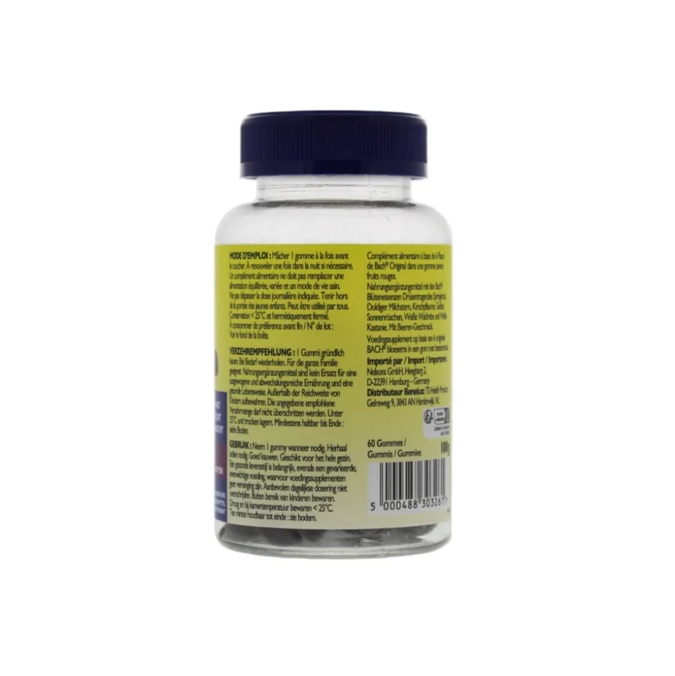 Bach Rescue Gummies Nacht 60 stuks