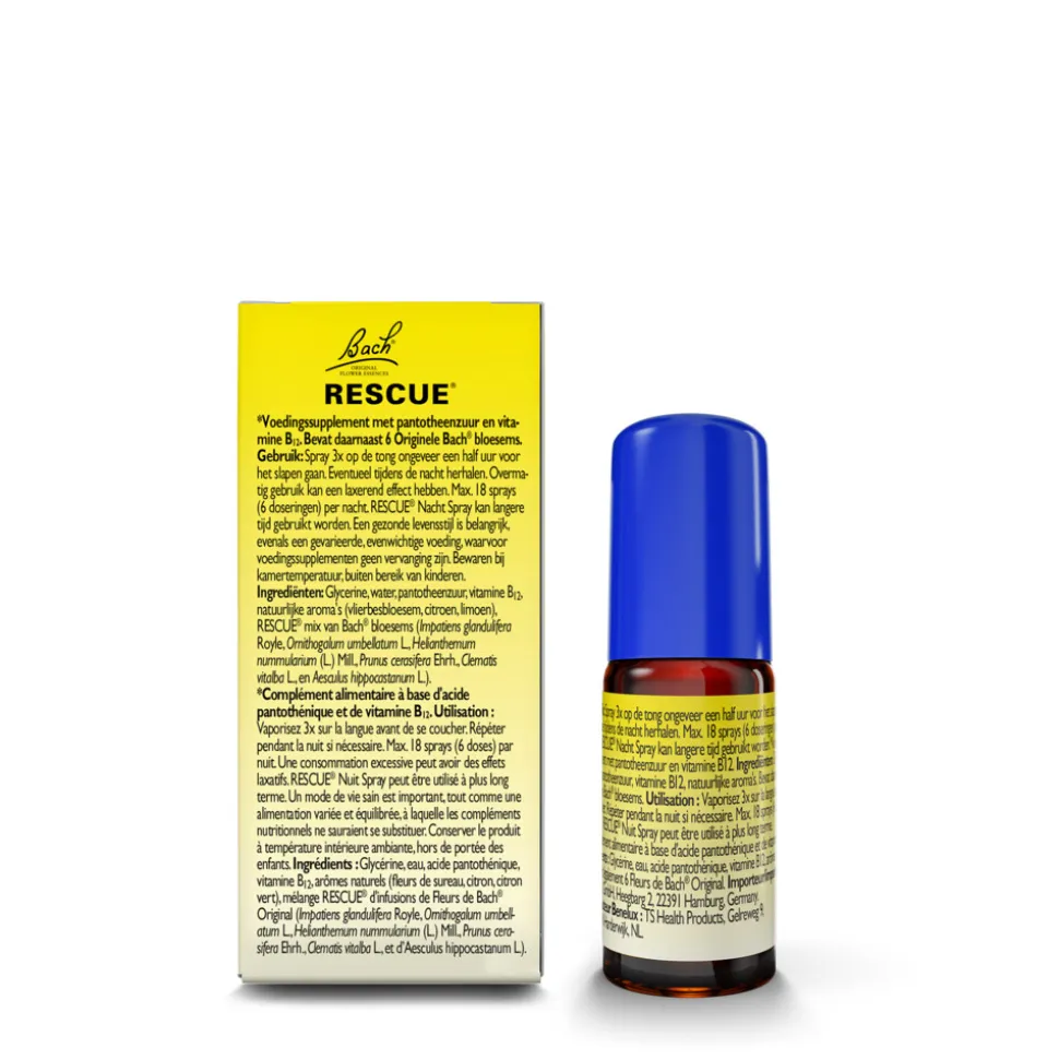 Bach Rescue Spray Nacht 7 ml