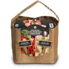 Baza Duo-Tuintje Strawberry Smoothie Wit En Rood