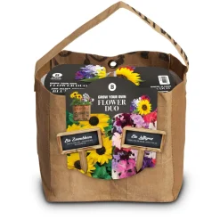 Baza Duo-Tuintje Sunflowers: Pygmy En Topolino